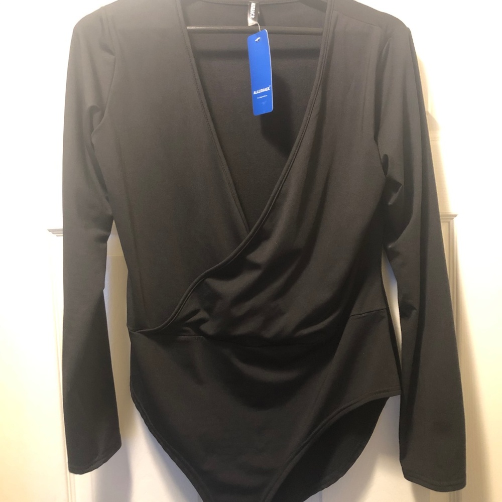 Black Bodysuit (Plus Size)
